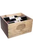 В деревянной коробке Chateau Latapie Reserve Bordeaux AOC set of 6 bottles 2022 0.75 л