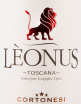 Этикетка вина Cortonesi Leonus Toscana IGT 0.75 л