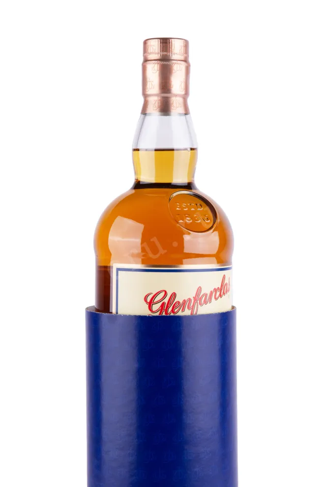 Виски Glenfarclas 12 years old 0.7 в подарочной коробке