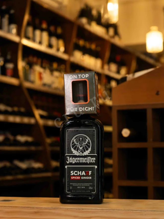 В магазине Крю Профи Jagermeister Scharf Spiced Ginger 0.7 л