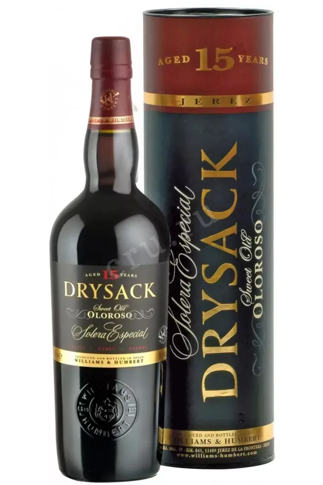 Херес Williams & Humbert Drysack Oloroso 15 years  0.75 л