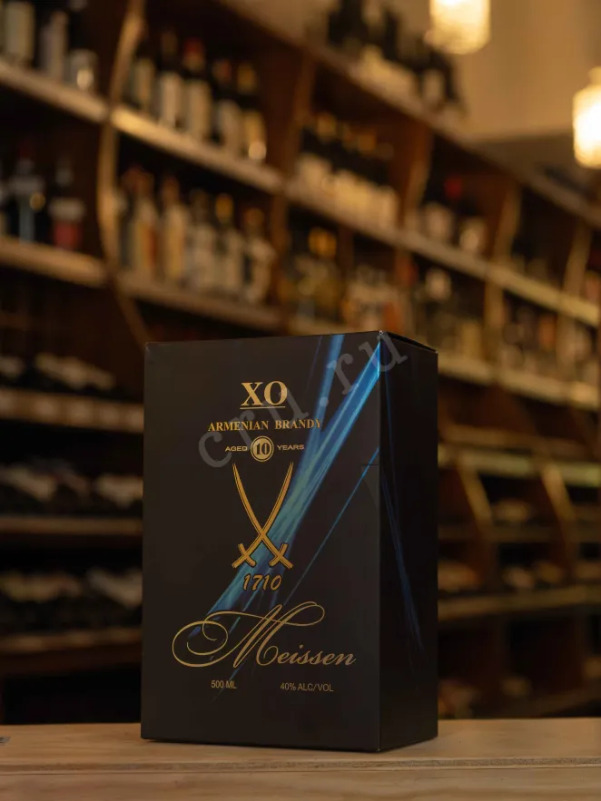 В магазине Крю Профи Meissen XO 10 years in gift box 0.5 л
