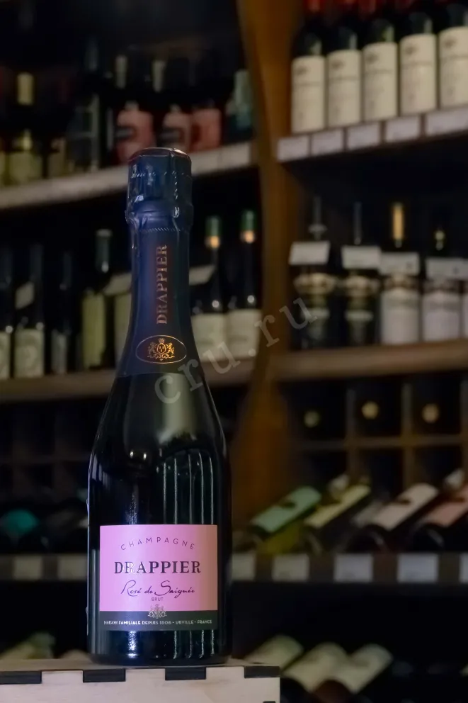 В магазине Крю Профи Drappier Rose 2017 0.375 л