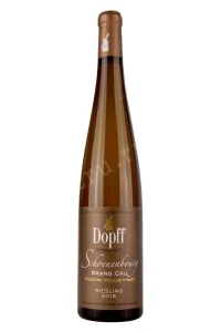 Вино Dopff au Moulin Riesling Grand Cru Schoenenbourg Selection Vieilles Vignes 2015 0.75 л