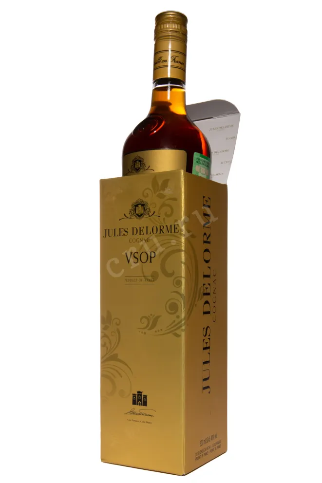 В подарочной коробке Jules Delorme VSOP in gift box 2020 0.5 л