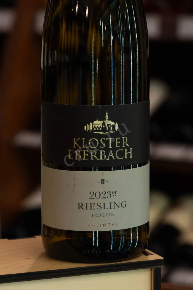 В магазине Крю Профи Kloster Eberbach Riesling 2023 0.75 л