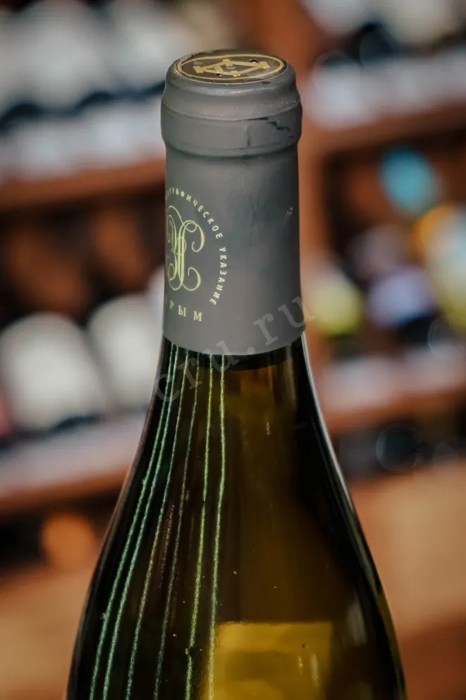 Пробка Alma Valley Pinot Blanc Reserve 2019 0.75 л