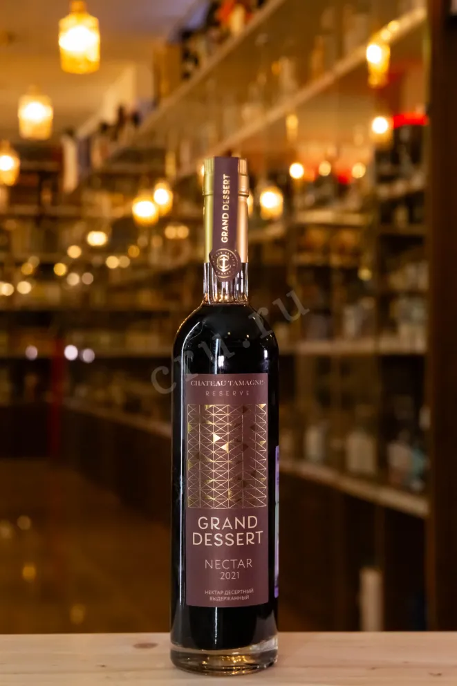 В магазине Крю Профи Chateau Tamagne Grand Dessert Nectar Reserve 2021 0.5 л