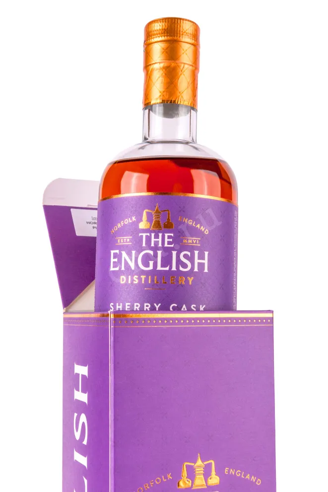 В подарочной коробке English Sherry Cask Matured Single Malt in gift box 0.7 л