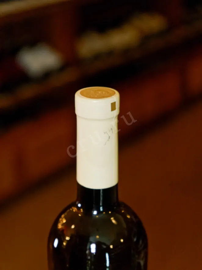 Пробка Schuchmann Alazani Valley white semi-sweet 2021 0.75 л