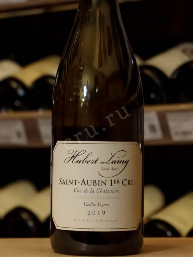 В магазине Крю Профи Domaine Hubert Lamy Saint-Aubin 1-er Cru Clos de la Chateniere 2019 0.75 л