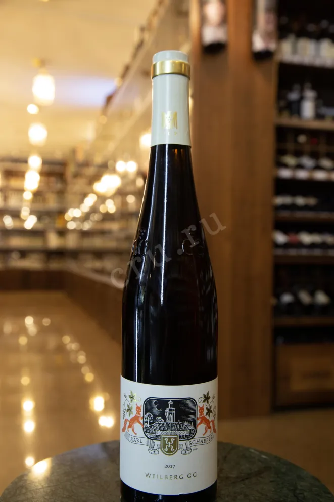 В магазине Крю Профи Ungsteiner Weilberg Riesling GG 2017 0.75 л