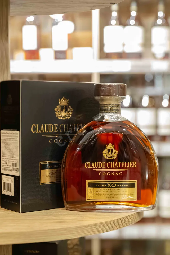 В магазине Крю Профи Claude Chatelier XO gift box 0.7 л