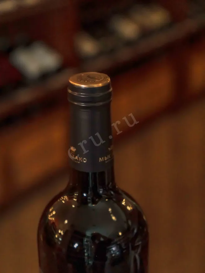 Пробка Myskhako Cuvee Cabernet Sauvignon-Merlot 2025 0.75 л