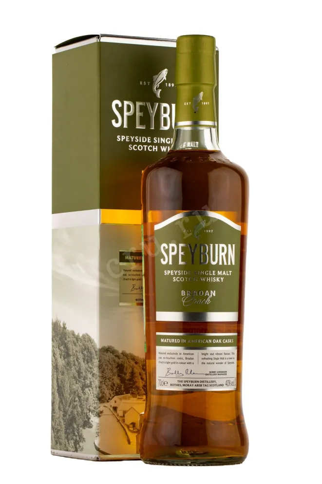 Виски Speyburn Bradan Orach  0.7 л