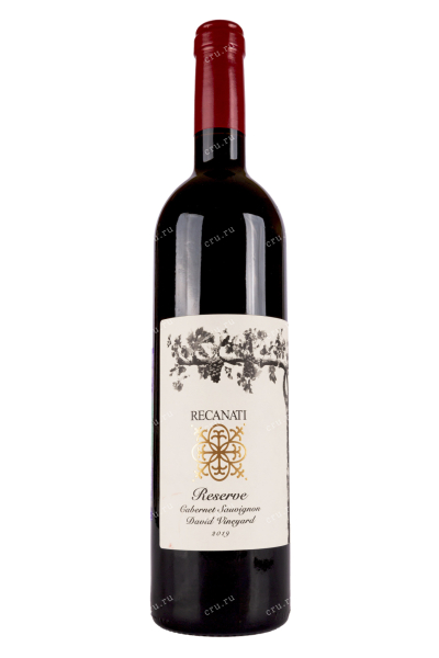 Вино Recanati Reserve Cabernet Sauvignon Кosher 2019 0.75 л