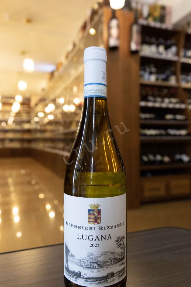 В магазине Крю Профи Guerrieri Rizzardi Lugana DOC 2023 0.75 л