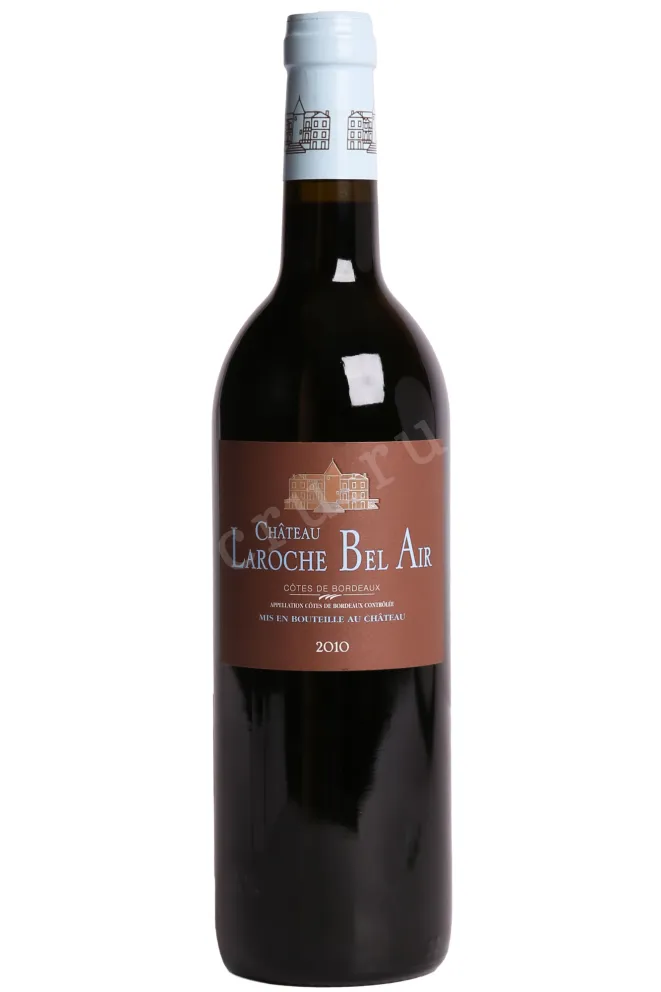 Вино Chateau Laroche Bel Air 2010 0.75 л