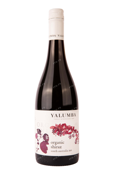 Вино Yalumba Organic Shiraz 2019 0.75 л