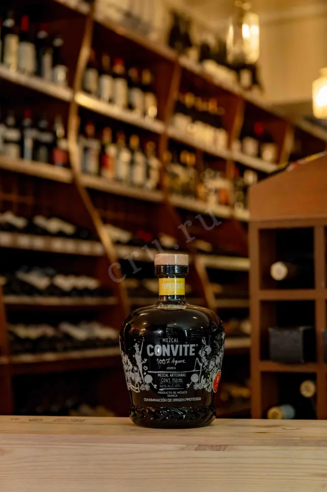 В магазине Крю Профи Convite Tepextate Edicion Especial Joven 0.75 л