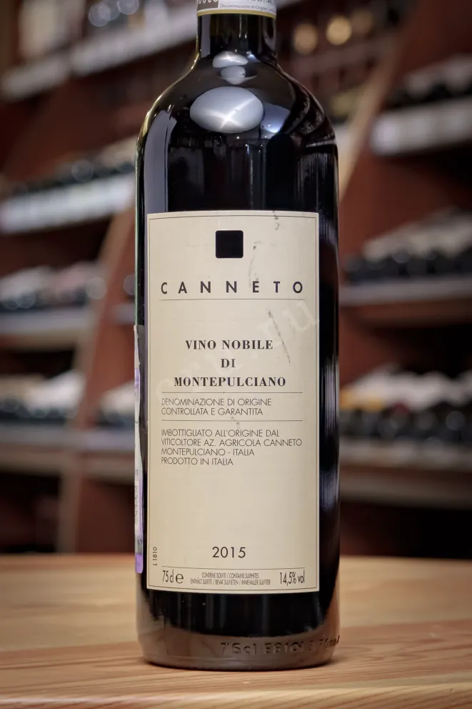 В магазине Крю Профи Canneto Nobile di Montepulciano 2015 0.75 л