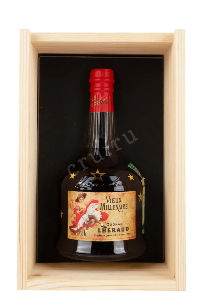 Коньяк Lheraud Vieux Millenaire  0.7 л