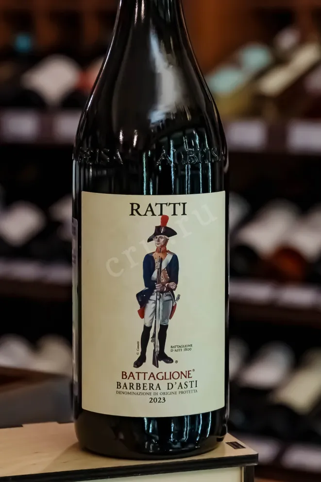 В магазине Крю Профи Battaglione Barbera D'asti 2023 0.75 л