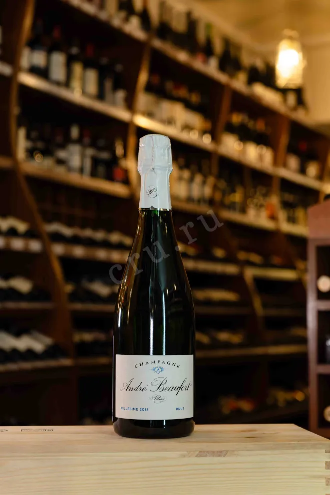 В магазине Крю Профи Andre Beaufort Polisy Brut 2015 0.75 л