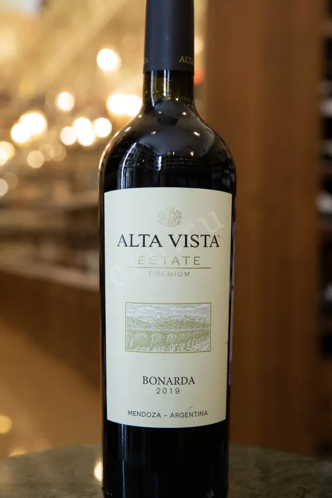 В магазине Крю Профи Alta Vista Premium Bonarda 2019 0.75 л