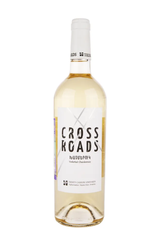 Вино Crossroads Voskehat Chardonnay 0.75 л