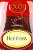 Контрэтикетка Hennessy XO in gift box 1 л