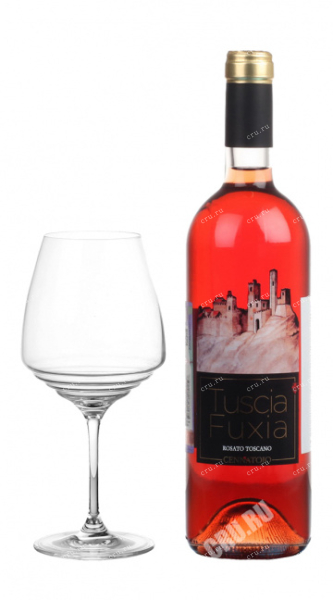 Вино Cennatoio Tuscia Fuxia IGT 2012 0.75 л