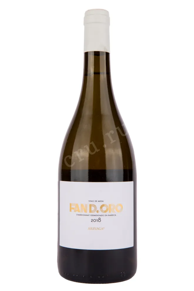 Вино Fan D. Oro 2018 0.75 л