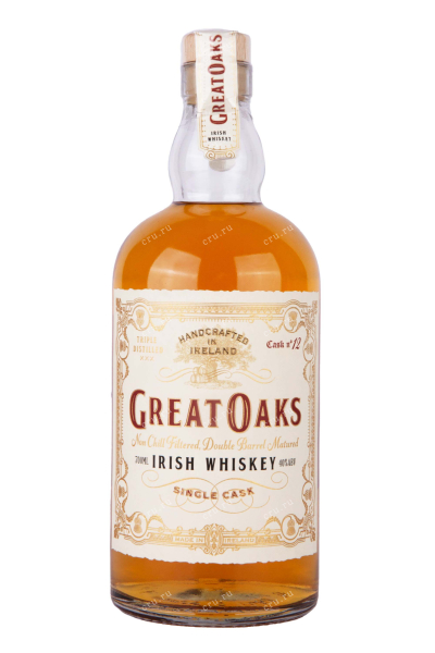 Виски Great Oaks Irish Single Cask  0.7 л