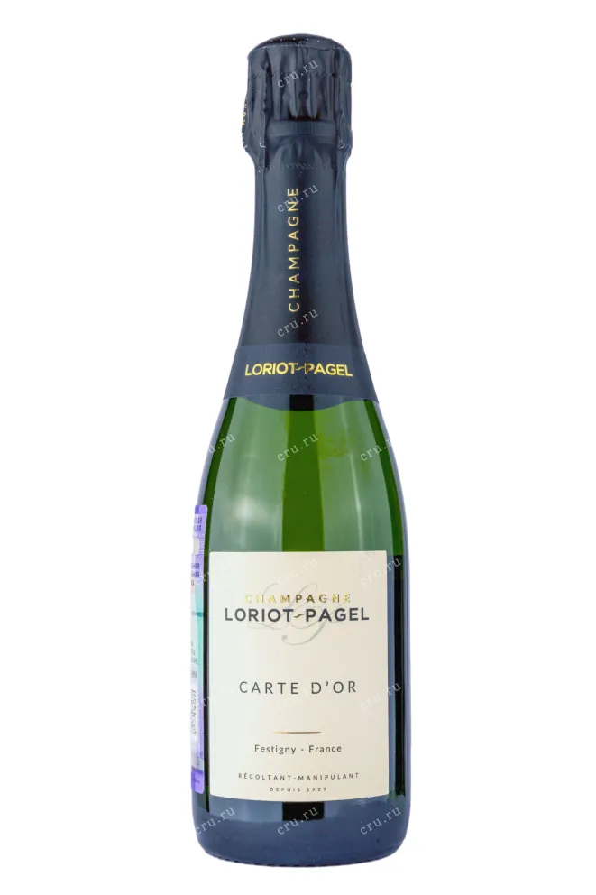 Шампанское Loriot-Pagel Carte d Or Brut 2020 0.375 л