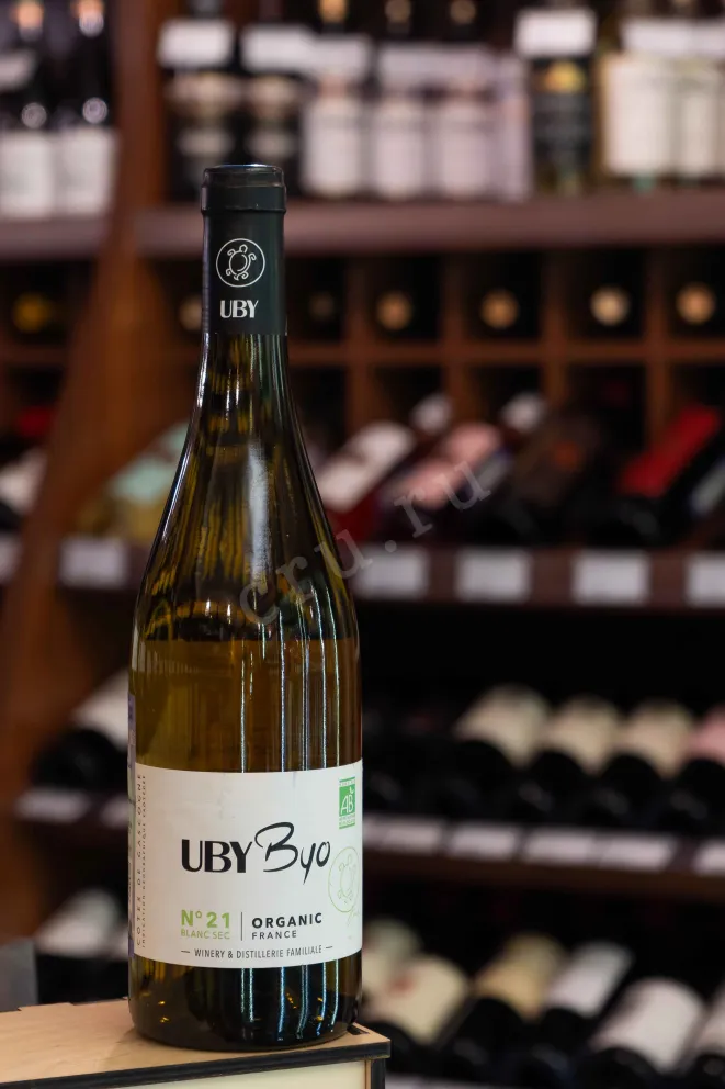 В магазине Крю Профи Uby Byo №21 Blanc Sec 2020 0.75 л