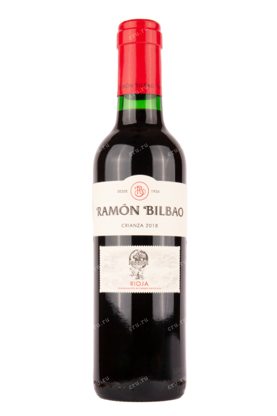 Вино Ramon Bilbao Crianza 2018 0.375 л