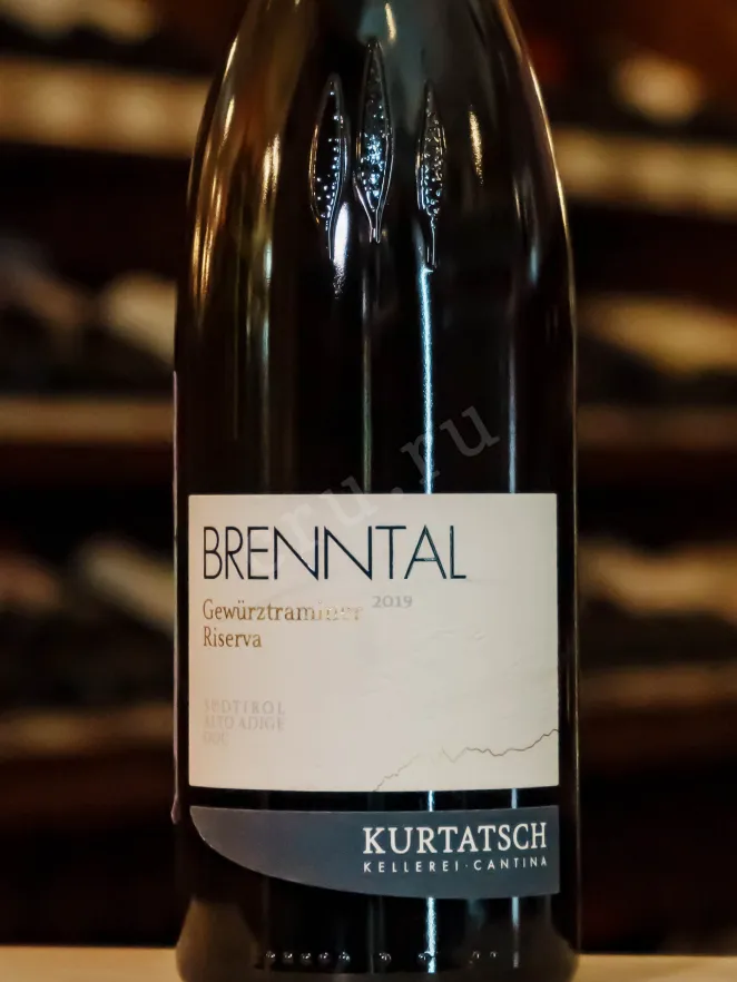 В магазине Крю Профи Kurtatsch Brenntal Gewurztraminer Riserva Sudtirol Alto Adige DOC 2019 0.75 л