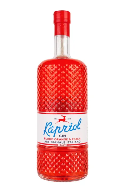 Джин Kapriol Blood Orange & Peach  0.7 л