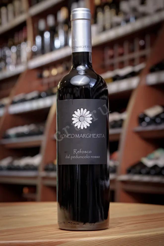 В магазине Крю Профи Ronco Margherita Refosco dal Peduncolo Rosso 2021 0.75 л