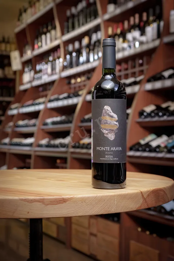 В магазине Крю Профи Bodegas del Medievo Monte Araya Riserva Rioja DOC 2014 0.75 л