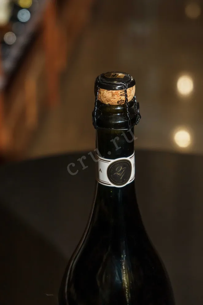 Пробка Agora Blanc De Blancs Vintage 2022 0.75 л