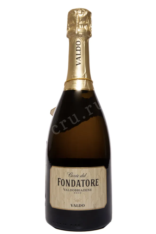 Игристое вино Valdo Cuvee del Fondatore Prosecco di Valdobbiadene DOCG 2023 0.75 л