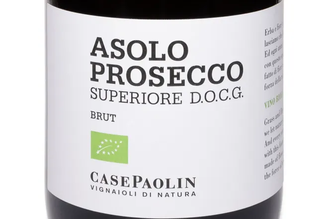 Этикетка Case Paolin Asolo Prosecco Superiore Brut 2023 1.5 л