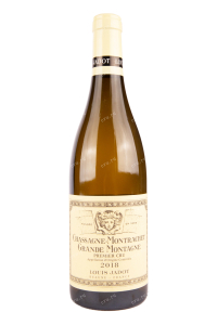 Вино Louis Jadot Chassagne-Montrachet 1-er Cru Grande Montagne 2018 0.75 л