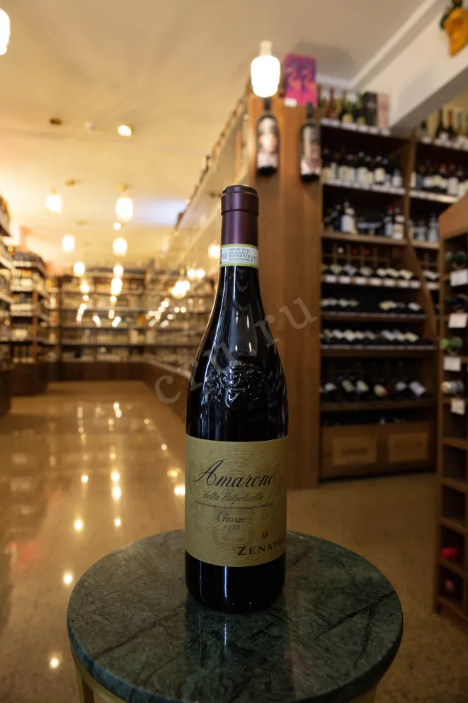 В магазине Крю Профи Zenato Amarone della Valpolicella Classico 2019 0.75 л