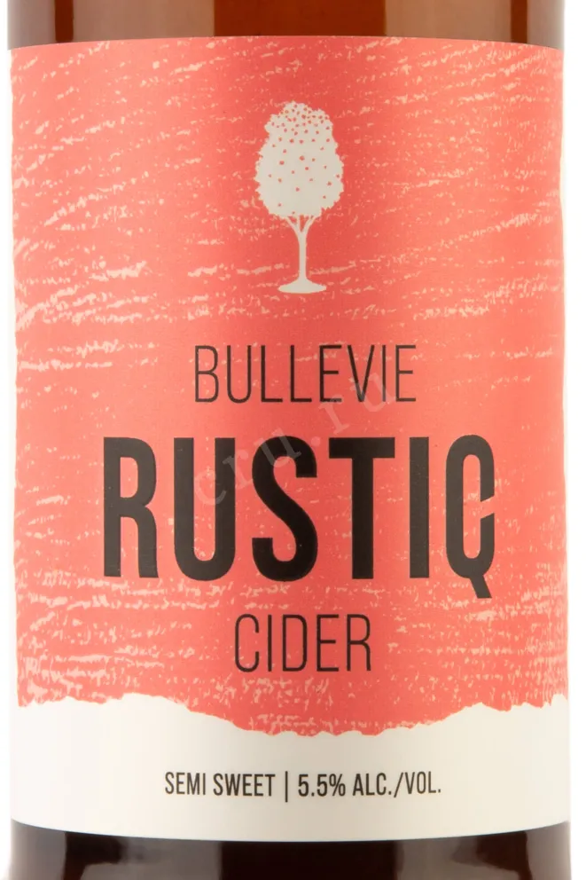 Этикетка Bullevie Rustic  0.45 л