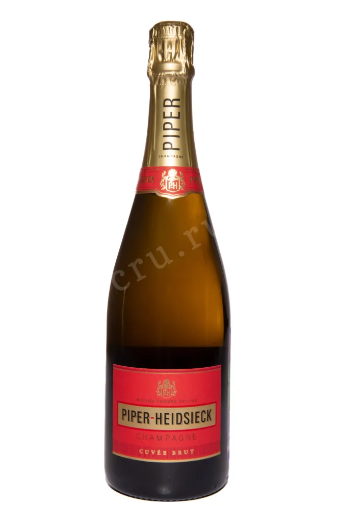 Шампанское Piper Heidsieck Champagne Cuvee Brut in tube Lipstick 2019 0.75 л