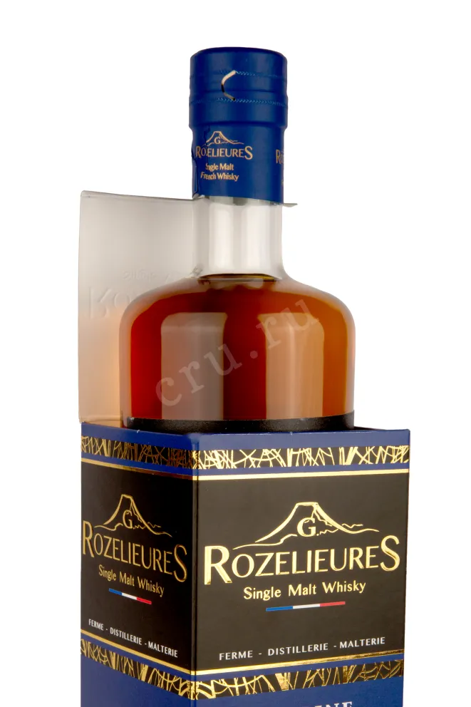 Виски Розелье Ориджин Коллексьон Сингл Молт 0,7 в подарочной коробке