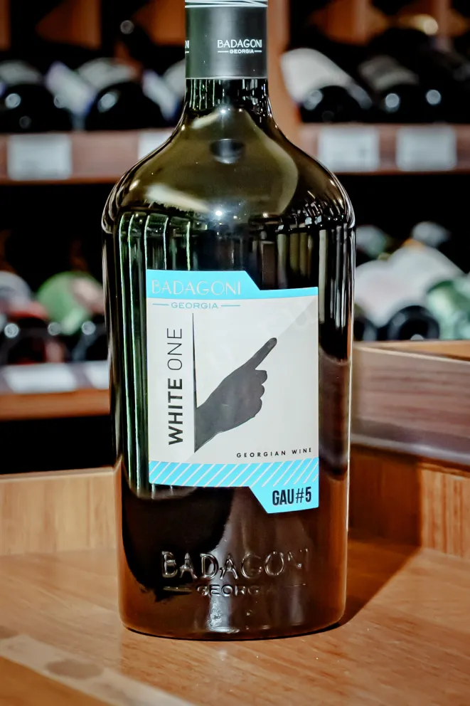 В магазине Крю Профи Badagoni Gau 5 White One 0.75 л
